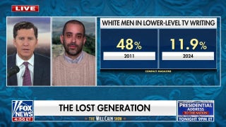 White men feel something 'much deeper' has changed that's 'fundamentally illiberal': Writer