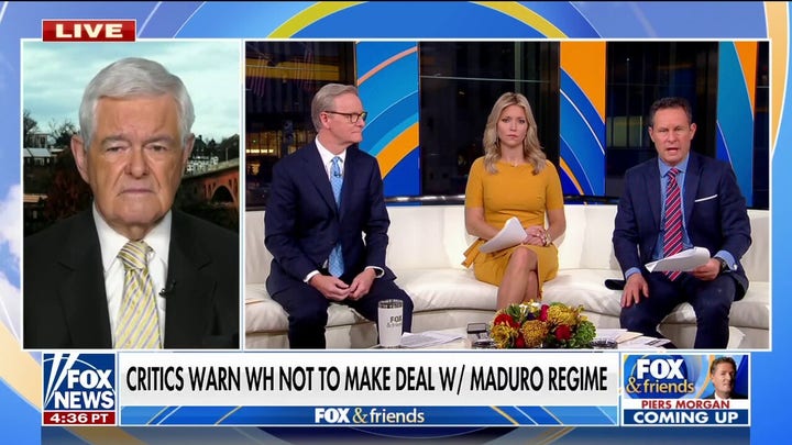 Newt Gingrich: Biden is continually weakening America and helping dictators