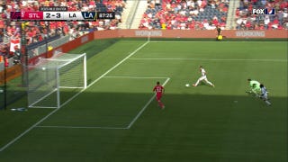 Gabriel Pec dribbles past St. Louis, bags brilliant goal to help L.A. Galaxy grab lead - Fox News