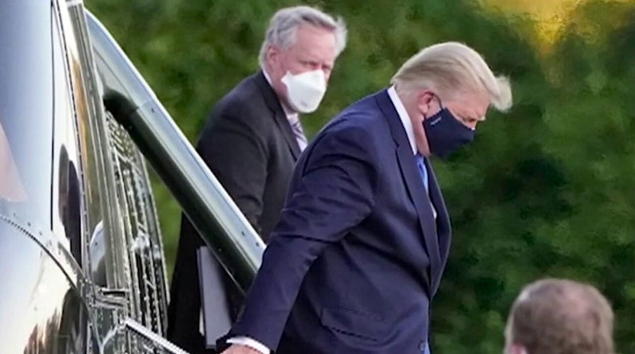 Mark Meadows confirms Trump’s condition deteriorated on Friday