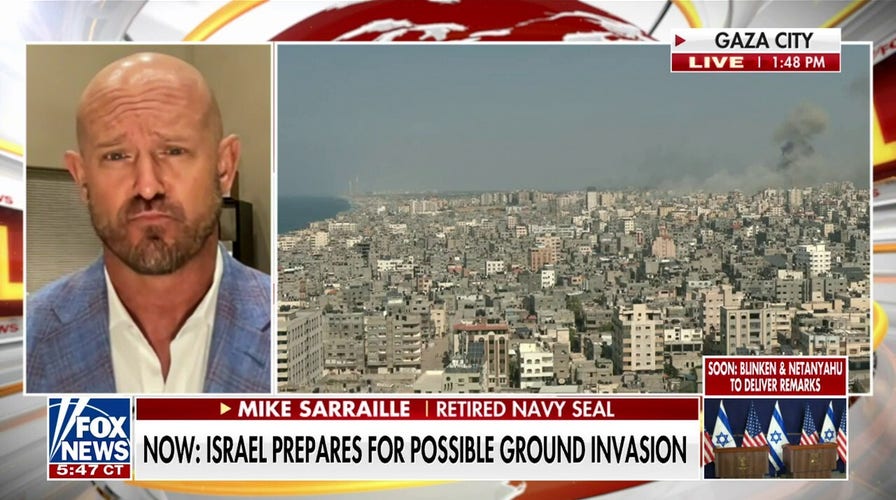 Retired Navy SEAL says war in Israel will get more brutal