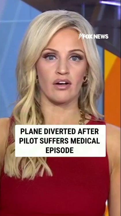 Air Canada flight DIVERTED after pilot suffers medical episode