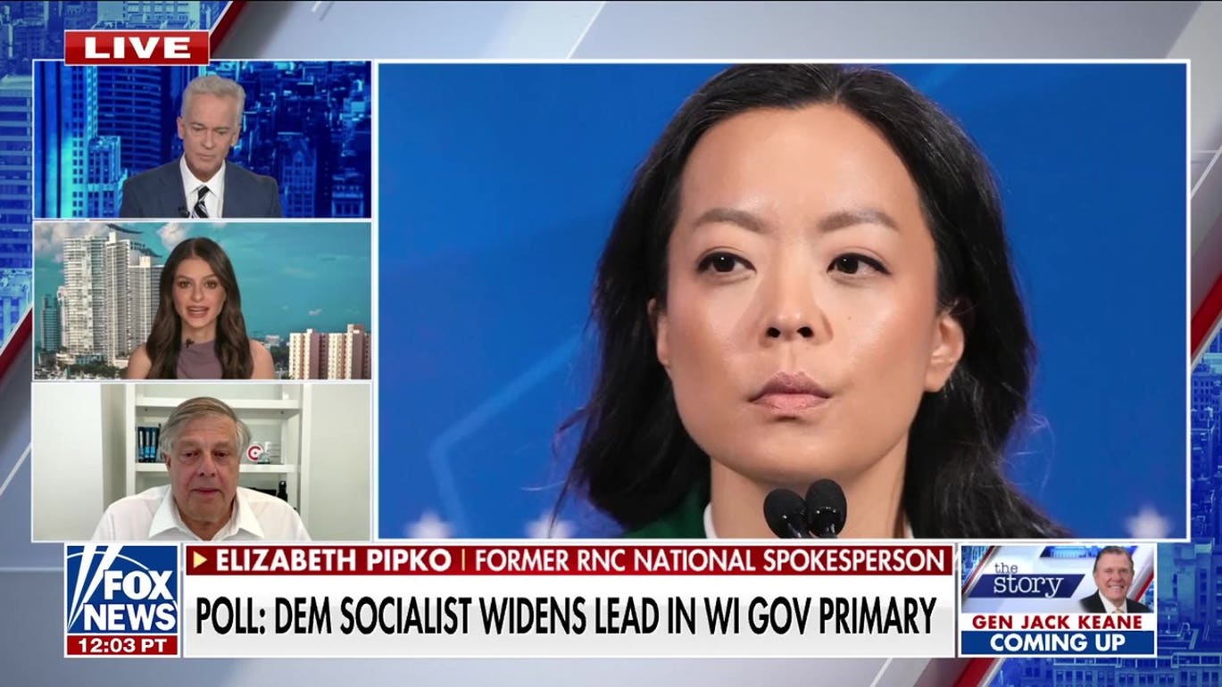 Poll-leading Wisconsin socialist walks back her rhetoric