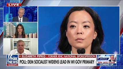 Poll-leading Wisconsin socialist walks back her rhetoric