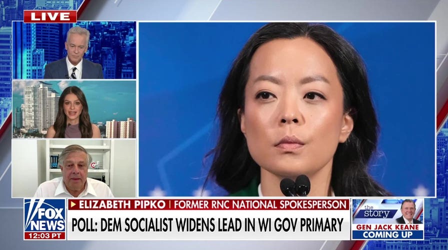 Poll-leading Wisconsin socialist walks back her rhetoric