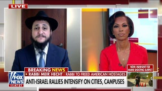 Rabbi says antisemitism among college students is 'deeply disturbing' - Fox News