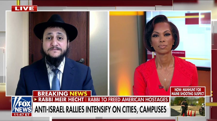 Rabbi says antisemitism among college students is 'deeply disturbing'