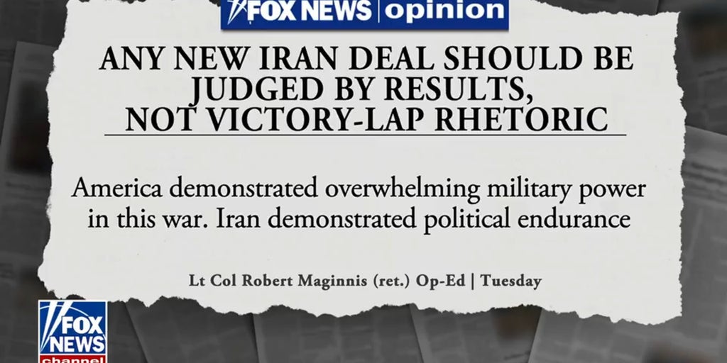 Iran deal should be judged by results not rhetoric, retired military official says