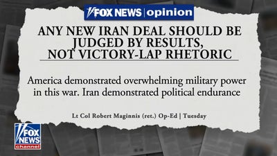 Iran deal should be judged by results not rhetoric, retired military official says