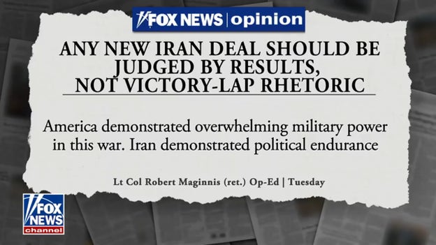 Iran deal should be judged by results not rhetoric, retired military official says