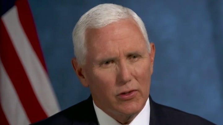 Mike Pence on US troop drawdowns in Iraq and Afghanistan, President Trump's COVID response, lessons of 9/11
