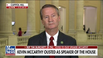 Republican defends move to oust McCarthy as speaker: 'A failure of leadership'