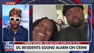 Mother of a man murdered in DC says Trump's crime crackdown is 'making a difference'
