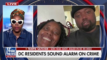 Mother of a man murdered in DC says Trump's crime crackdown is 'making a difference'