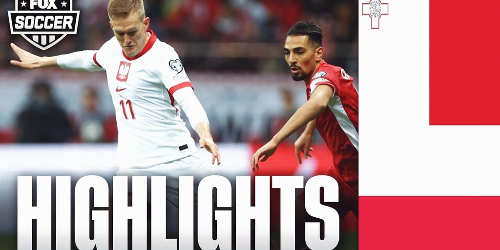 Malta vs. Poland Highlights | UEFA World Cup Qualifying | Fox Soccer