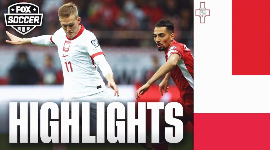 Malta vs. Poland Highlights | UEFA World Cup Qualifying | Fox Soccer