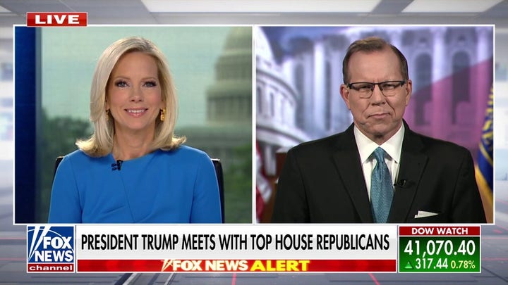 Trump rallies House GOP to support his spending bill