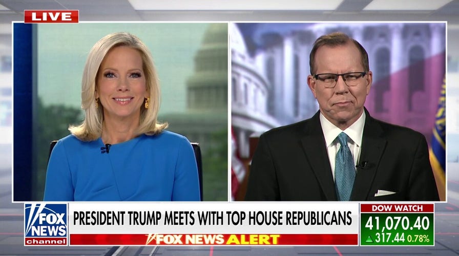 Trump rallies House GOP to support his spending bill