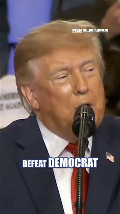 'LOOT YOUR WEALTH': Trump warns Texas voters 