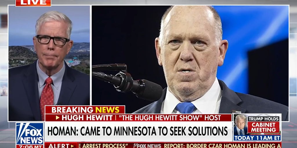Hugh Hewitt praises Tom Homan's communication on border policy amid 'ramped-up rhetoric'