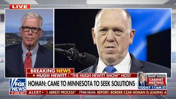 Hugh Hewitt praises Tom Homan's communication on border policy amid 'ramped-up rhetoric' - Fox News