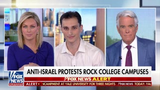 Jewish Columbia student: It's a 'madhouse on campus' - Fox News