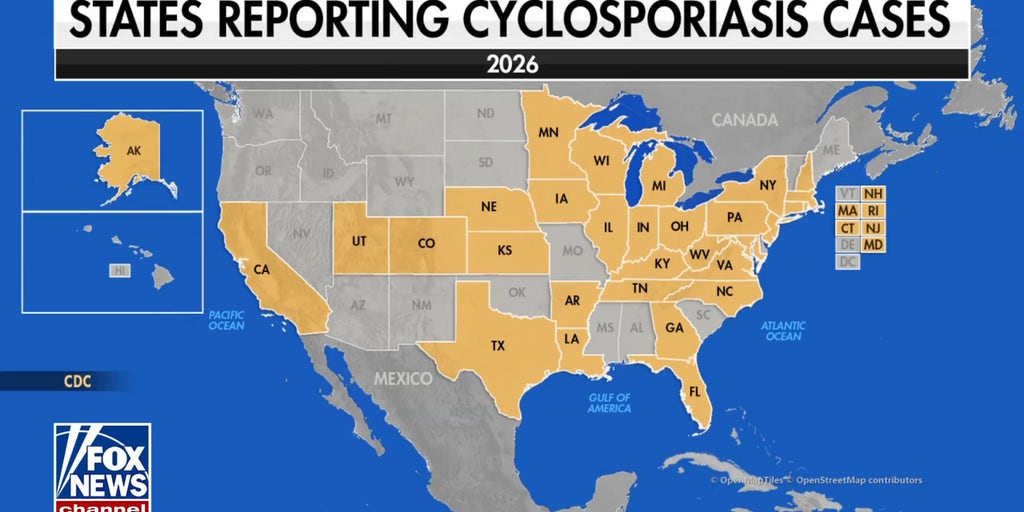 Health officials track rising cyclospora cases across 31 states