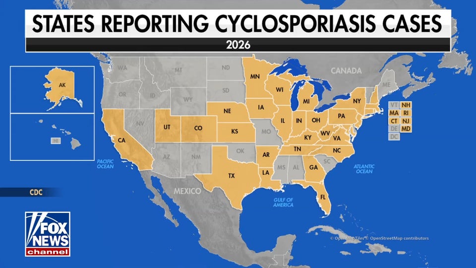 Health officials track rising cyclospora cases across 31 states