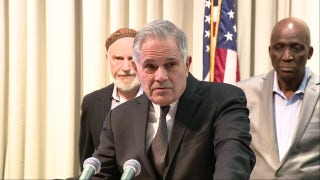 Philadelphia District Attorney holds press conference following fatal Minneapolis shooting