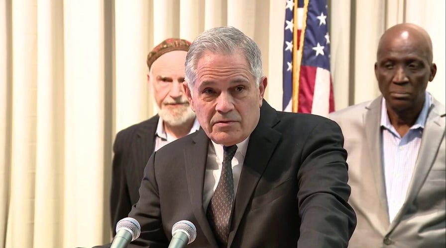 Philadelphia District Attorney holds press conference following fatal Minneapolis shooting
