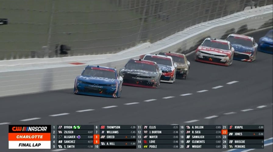 FINAL LAPS: William Byron takes checkered flag at BetMGM 300 | NASCAR on FOX