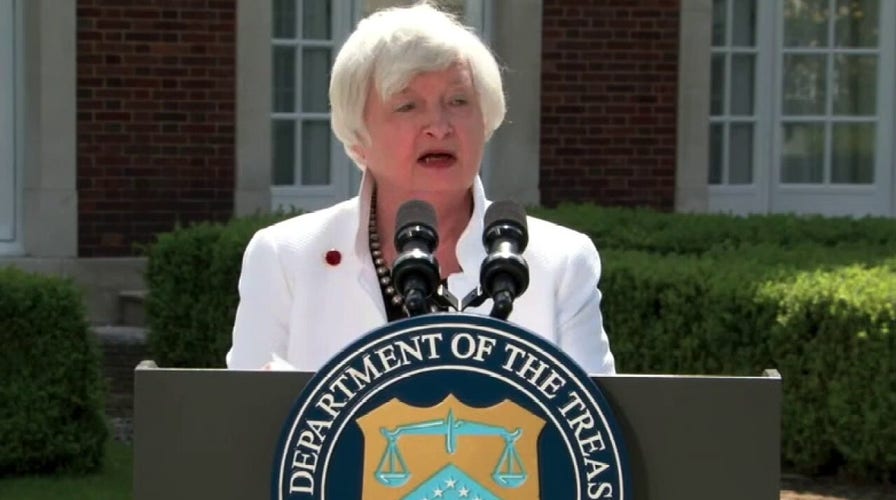 Yellen announces US joining 'economic suicide pact' to set global minimum corporate tax