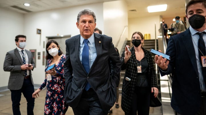 Manchin stepped up for West Virginians: Justice