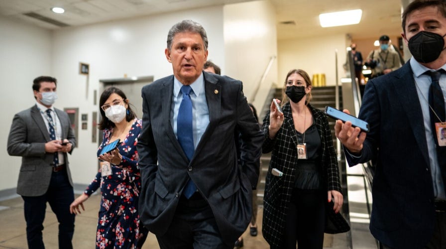 Manchin stepped up for West Virginians: Justice