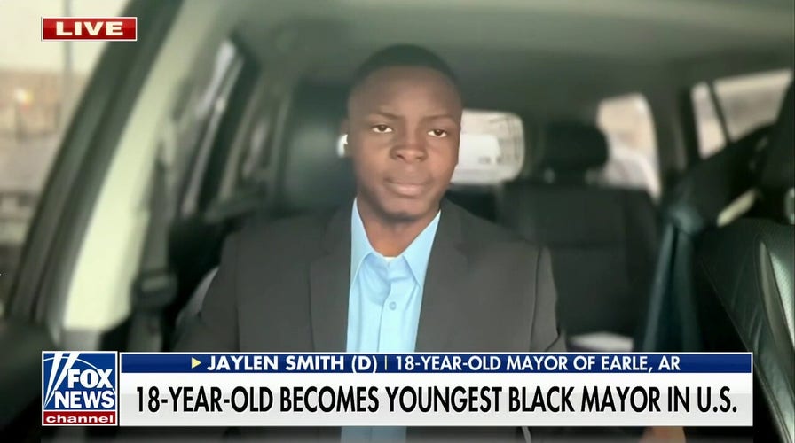 Teenager becomes youngest Black mayor in the US