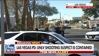  Las Vegas police department: University of Nevada-Las Vegas shooting suspect is contained