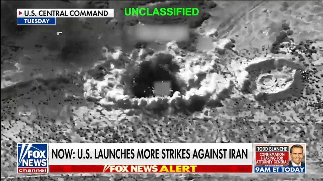 US launches military campaign against Iran in rare daytime operation