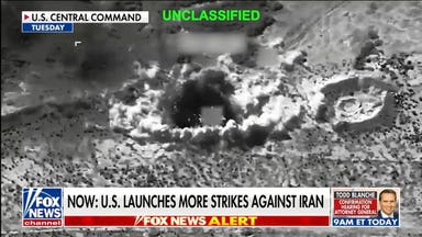 US launches military campaign against Iran in rare daytime operation