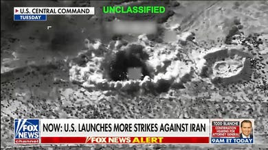 US launches military campaign against Iran in rare daytime operation
