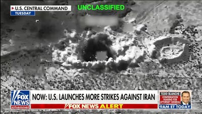 US launches military campaign against Iran in rare daytime operation