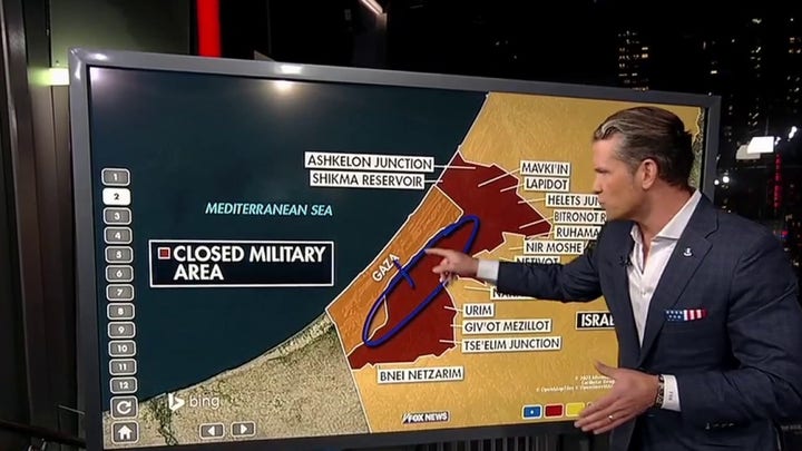 Pete Hegseth: Israel needs to stage operations prior to ground assault