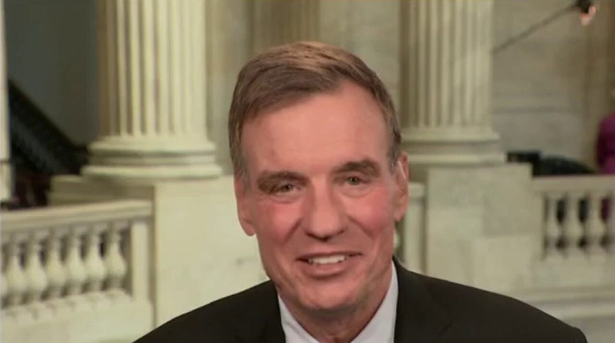 Sen. Warner on infrastructure: 'We are finally putting our money where our mouth is'