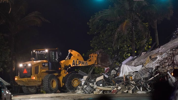 Florida Lt. governor on Surfside rescue efforts: We have not given up hope