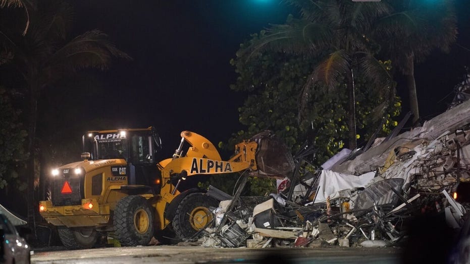 Florida Lt. governor on Surfside rescue efforts: We have not given up hope