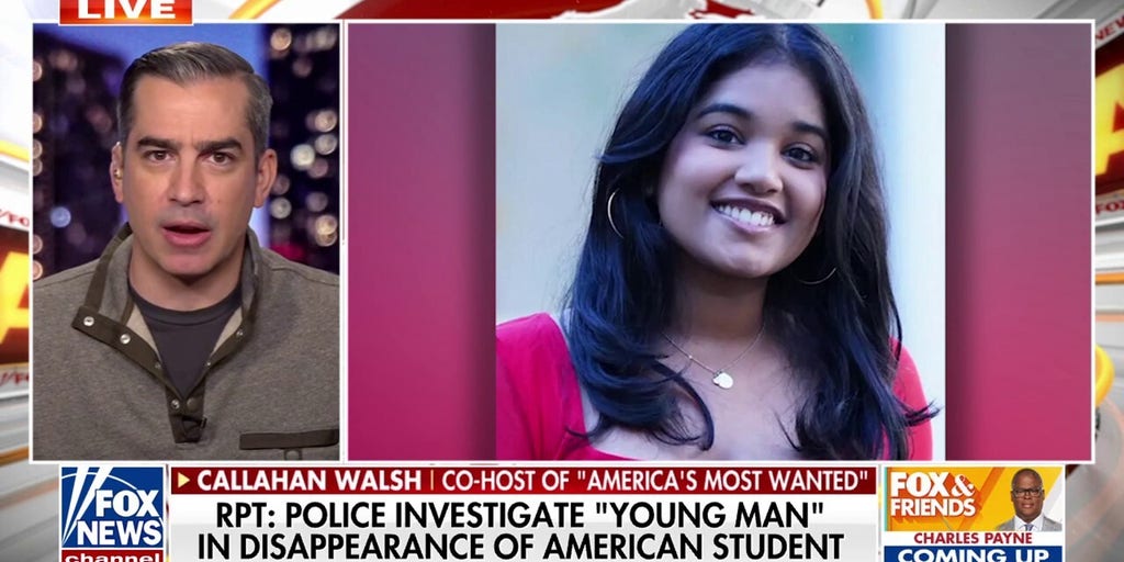 Authorities reportedly investigating 'young man' in disappearance of US college student in Dominican Republic