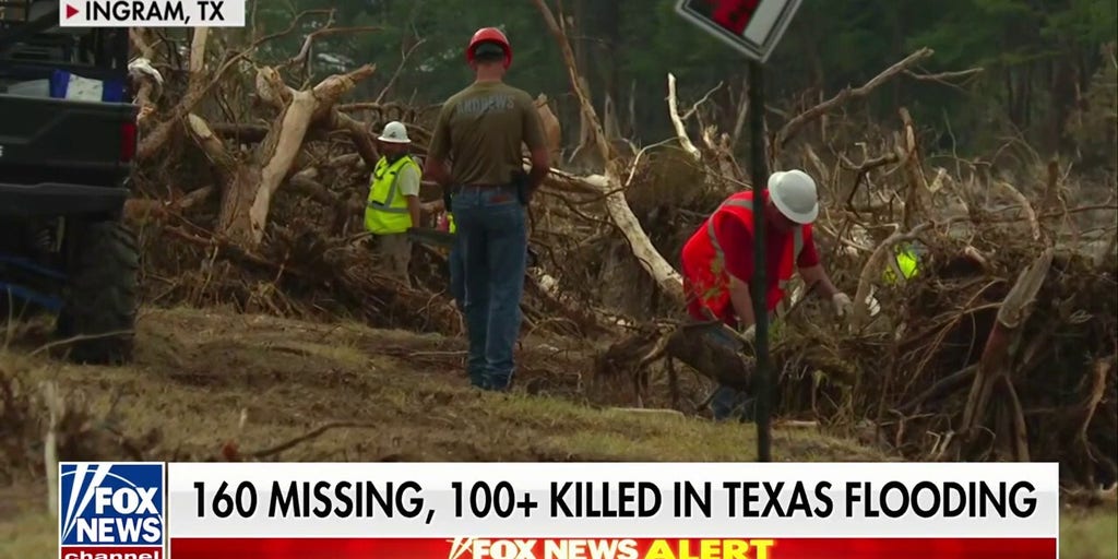 Death toll could continue to rise as 160 are missing from Texas floods | Fox News Video