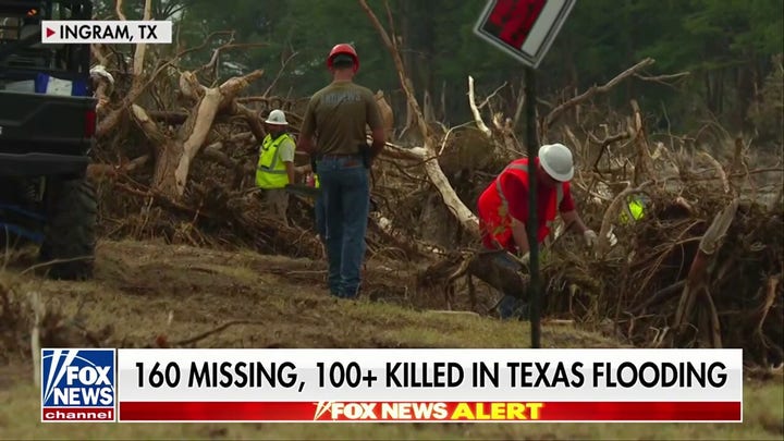Death toll could continue to rise as 160 are missing from Texas floods