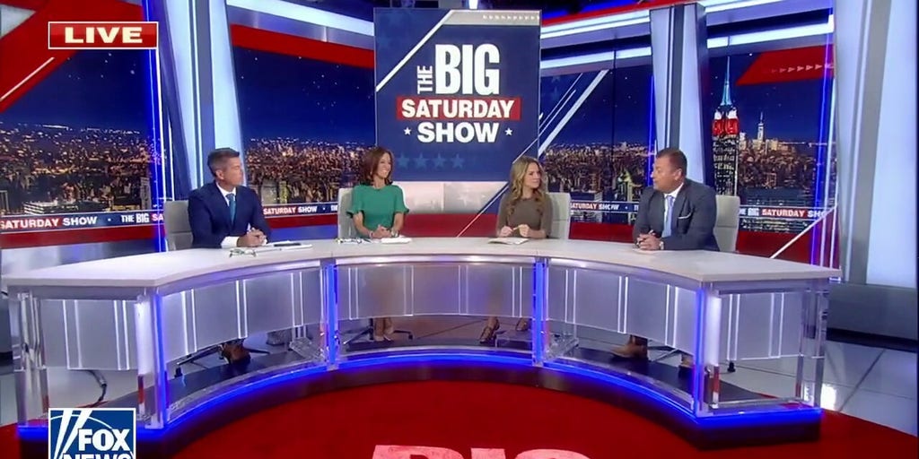 'The Big Saturday Show' debates stuffing or dressing Fox News Video