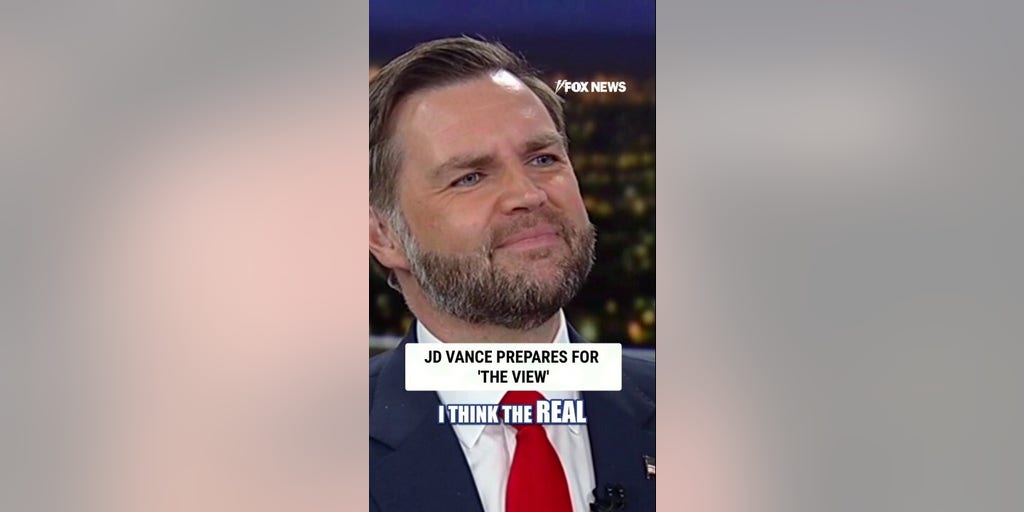 JD Vance asks for prayers before he goes on 'The View'
