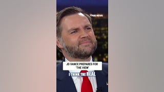 JD Vance asks for prayers before he goes on 'The View'